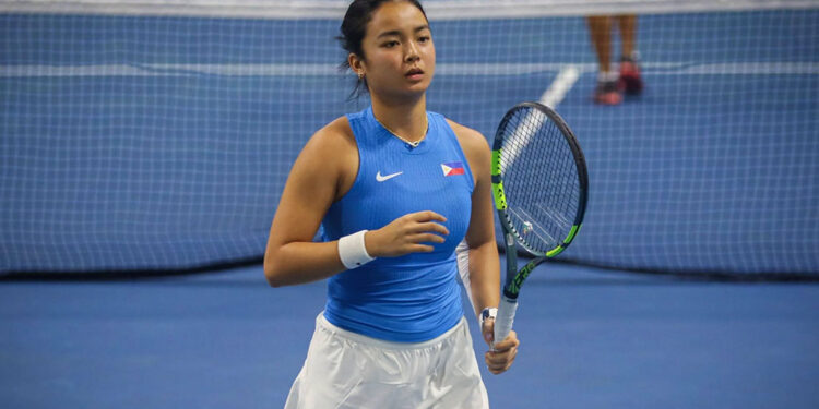 Eala clinically beats Thailand’s Cheapchandej in straight sets