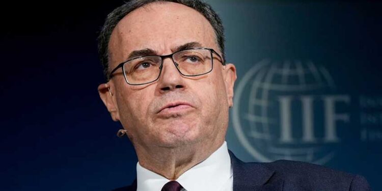 Interest rate rise likely if Iran war goes on, says Bailey