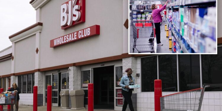 Shoppers at BJ’s Wholesale Club finally realize what initials in store name stand for Shoppers at BJ’s Wholesale Club finally realize what initials in store name stand for