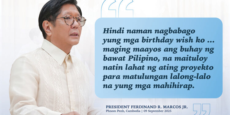 President works on fulfilling ‘birthday wish’ for Filipinos, PCO says.