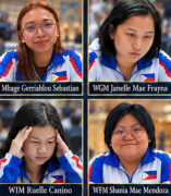 PHL women’s team blasts Angola, shares 28th in Chess Olympiad PHL women’s team blasts Angola, shares 28th in Chess Olympiad