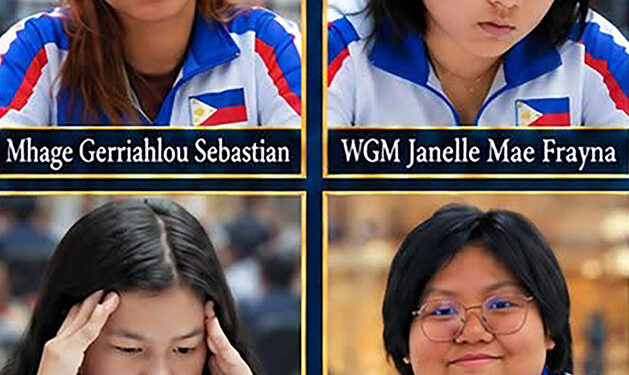 PHL women’s team blasts Angola, shares 28th in Chess Olympiad PHL women’s team blasts Angola, shares 28th in Chess Olympiad