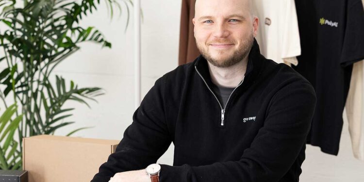 Go Swag co-founder Conor McKenna Go Swag co-founder Conor McKenna