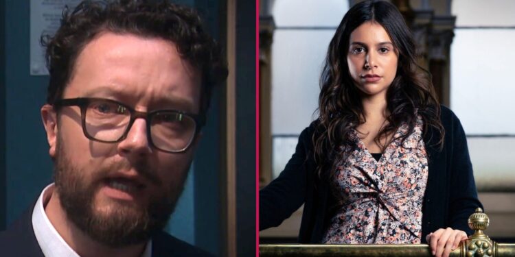 Emmerdale detective interviewing Sarah has a surprising connection to serial killer Meena Jutla