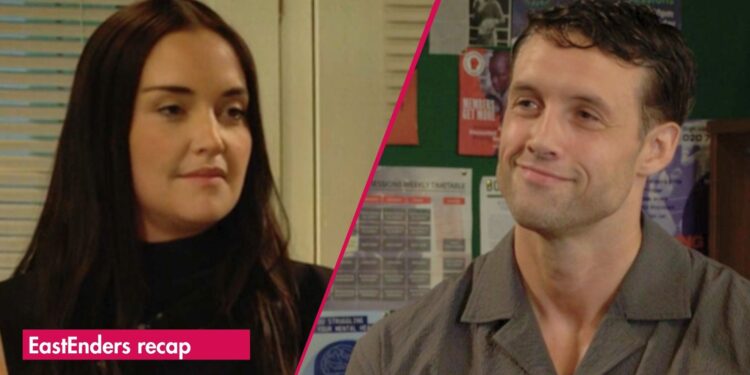 EastEnders fans thrilled as Mark and Lauren’s affair takes a shocking turn EastEnders fans thrilled as Mark and Lauren’s affair takes a shocking turn