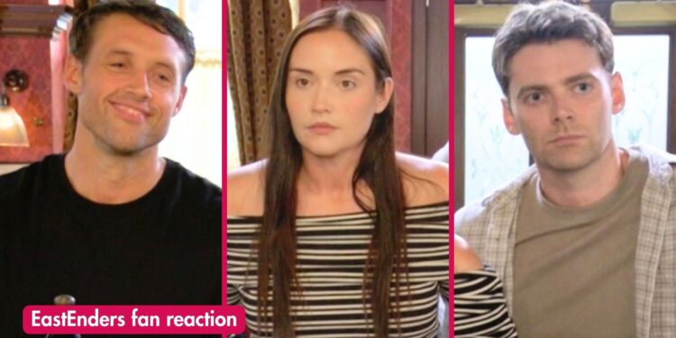 EastEnders fans stunned as ‘epic’ doof-doof airs for Mark on iPlayer