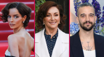 Shirley Ballas reacts as Maura Higgins paired with Mark Ballas on Dancing With the Stars