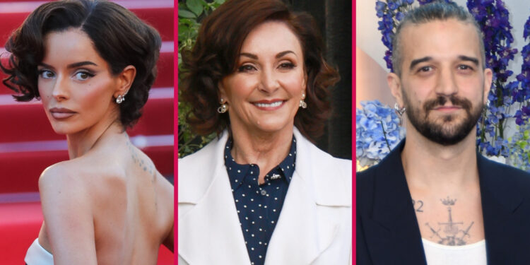 Shirley Ballas reacts as Maura Higgins paired with Mark Ballas on Dancing With the Stars