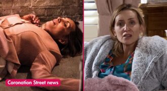‘I didn’t see that coming!’ Coronation Street fans stunned as Eva’s attacker is unmasked