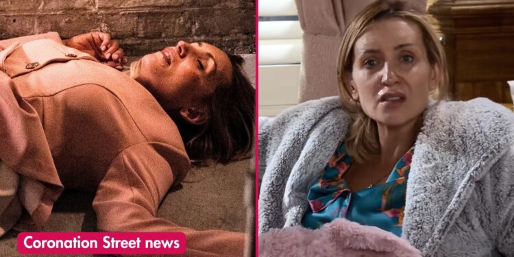‘I didn’t see that coming!’ Coronation Street fans stunned as Eva’s attacker is unmasked ‘I didn’t see that coming!’ Coronation Street fans stunned as Eva’s attacker is unmasked
