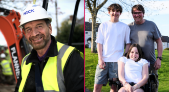 Nick Knowles meets brave teen Nell in DIY SOS as she makes tragic admission about her late mum