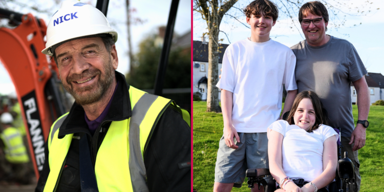 Nick Knowles meets brave teen Nell in DIY SOS as she makes tragic admission about her late mum