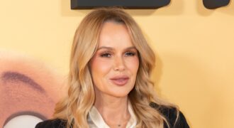 Amanda Holden on why husband avoids red carpet events