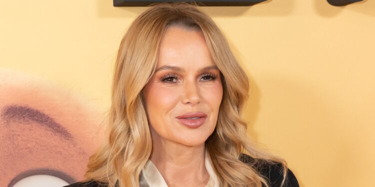 Amanda Holden on why husband avoids red carpet events