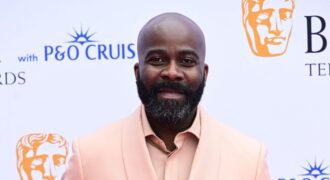 Strictly star Melvin Odoom reveals he’s set to become a father for the first time at 46 years old