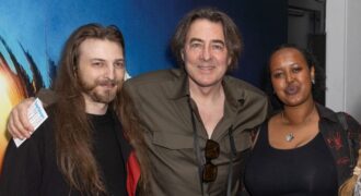 Jonathan Ross’ son Harvey ties the knot with partner Muna Silver