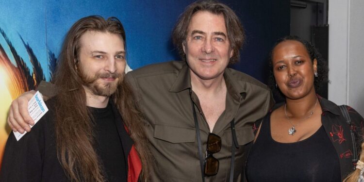 Jonathan Ross’ son Harvey ties the knot with partner Muna Silver