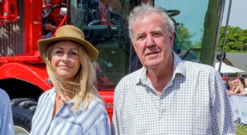 Jeremy Clarkson’s partner ‘proud’ over his cancer disclosure