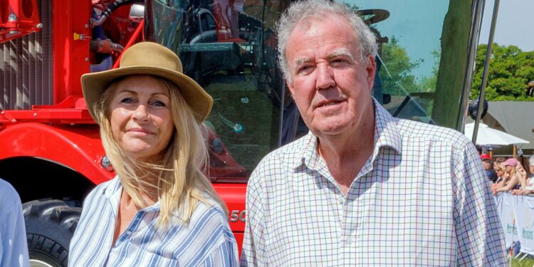 Jeremy Clarkson’s partner ‘proud’ over his cancer disclosure