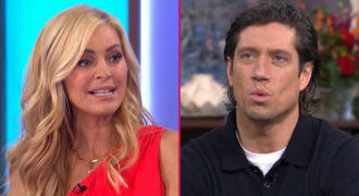 Tess Daly’s friends ‘fear heartbreak’ after Vernon Kay split