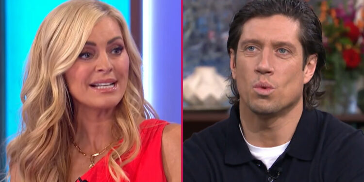 Tess Daly’s friends ‘fear heartbreak’ after Vernon Kay split Tess Daly’s friends ‘fear heartbreak’ after Vernon Kay split