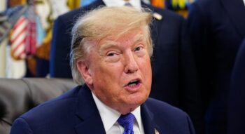 Donald Trump spotted appearing to ‘fall asleep’ in new TV appearance