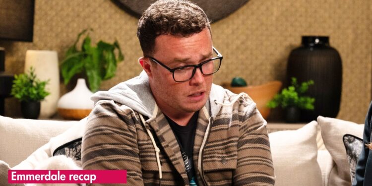 Emmerdale exit sealed for Vinny as his guilt over the wedding crash is revealed