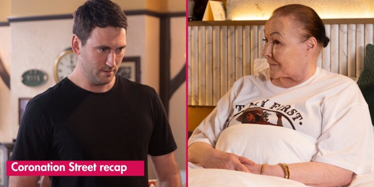 A heartbreaking twist looms as Kit’s cancer storyline kicks off in Coronation Street A heartbreaking twist looms as Kit’s cancer storyline kicks off in Coronation Street