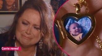 Coronation Street’s Christina Boyd is Rachel’s mum as Amy Robbins reveals why she gave her away