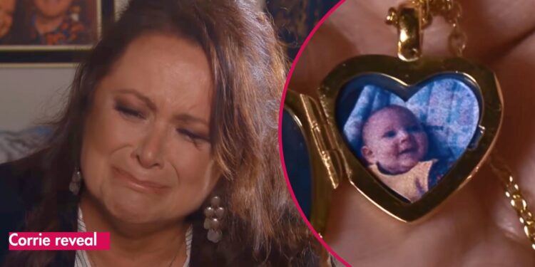 Coronation Street’s Christina Boyd is Rachel’s mum as Amy Robbins reveals why she gave her away