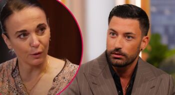 Giovanni Pernice reveals his true feelings about Amanda Abbington live on This Morning following scandal