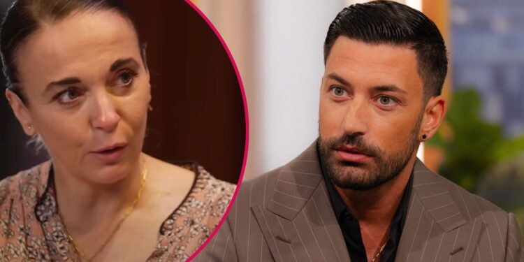 Giovanni Pernice reveals his true feelings about Amanda Abbington live on This Morning following scandal