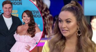 Charlotte Dawson breaks her silence after public ‘row’ with fiancé Matt Sarsfield at NTAs