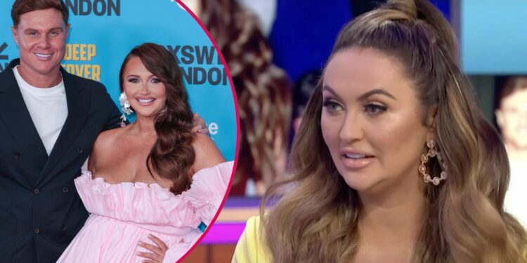 Charlotte Dawson breaks her silence after public ‘row’ with fiancé Matt Sarsfield at NTAs