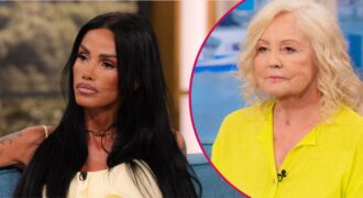 Katie Price issues concerning update about mum Amy amid her terminal illness battle