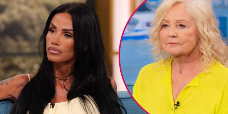 Katie Price issues concerning update about mum Amy amid her terminal illness battle