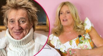 Penny Lancaster shares health update on Rod Stewart, 81