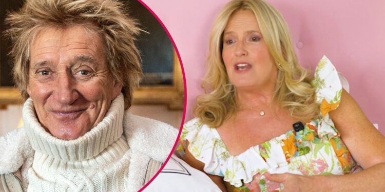 Penny Lancaster shares health update on Rod Stewart, 81