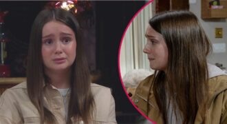 Sarah refuses to change her statement in Emmerdale but spoilers for next week reveal she finally cracks to Jacob