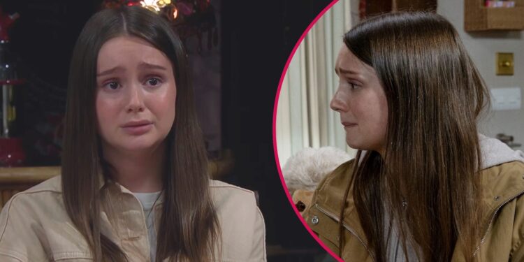 Sarah refuses to change her statement in Emmerdale but spoilers for next week reveal she finally cracks to Jacob Sarah refuses to change her statement in Emmerdale but spoilers for next week reveal she finally cracks to Jacob