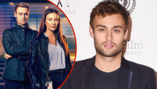 The Blame’s Douglas Booth on tragic suicide of his beloved dad The Blame’s Douglas Booth on tragic suicide of his beloved dad