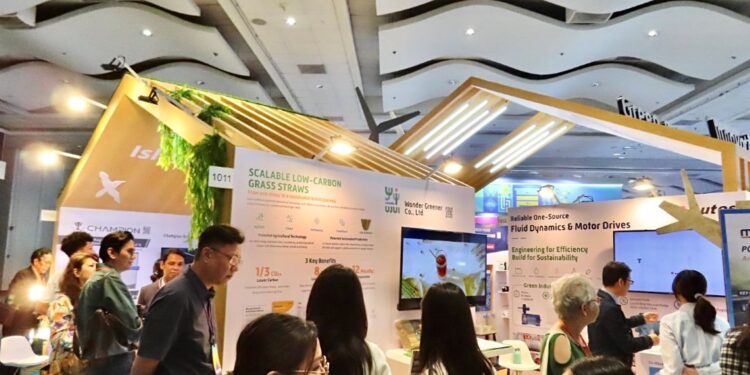 13 Taiwanese green tech firms showcase solutions in Manila