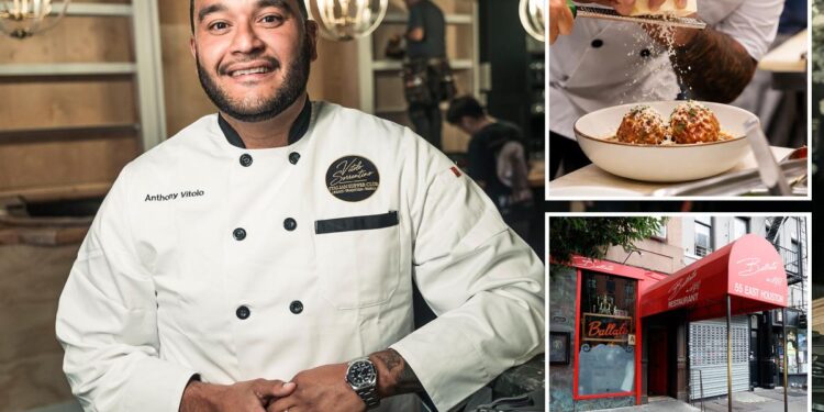 Emilio’s Balatto chef opening Long Island red sauce joint Emilio’s Balatto chef opening Long Island red sauce joint