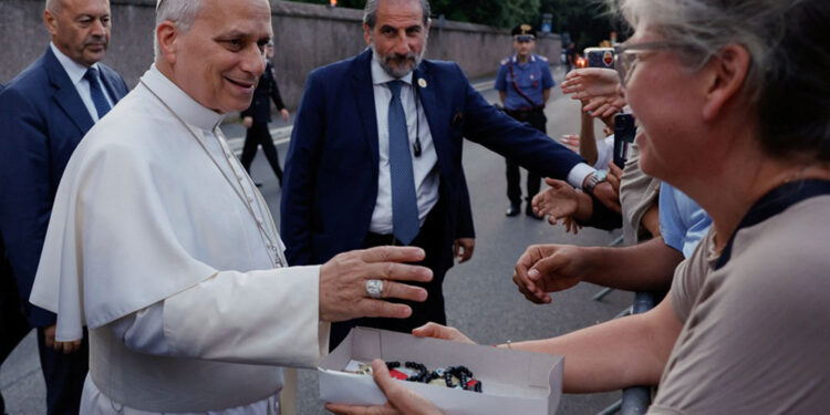 Pope Leo arrives in France with AI, apologies for clergy abuse on agenda