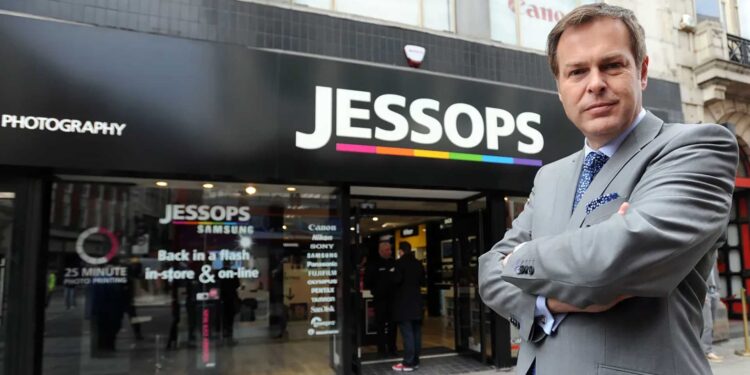 Peter Jones sells camera chain Peter Jones sells camera chain