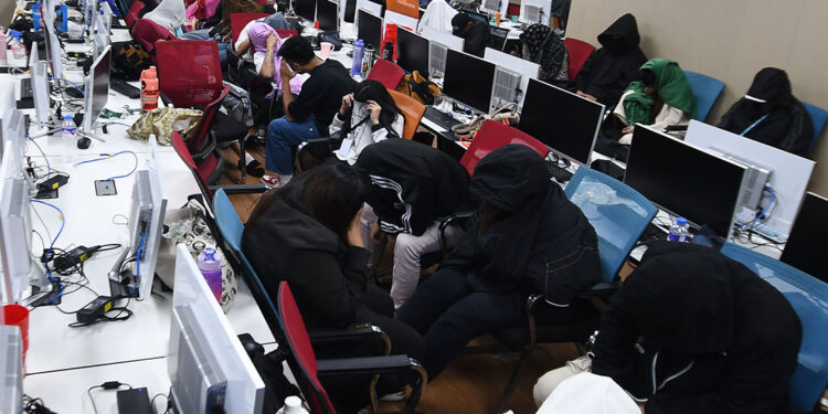 Cambodia to target scam ‘masterminds’ as critics question crackdown’s effectiveness Cambodia to target scam ‘masterminds’ as critics question crackdown’s effectiveness