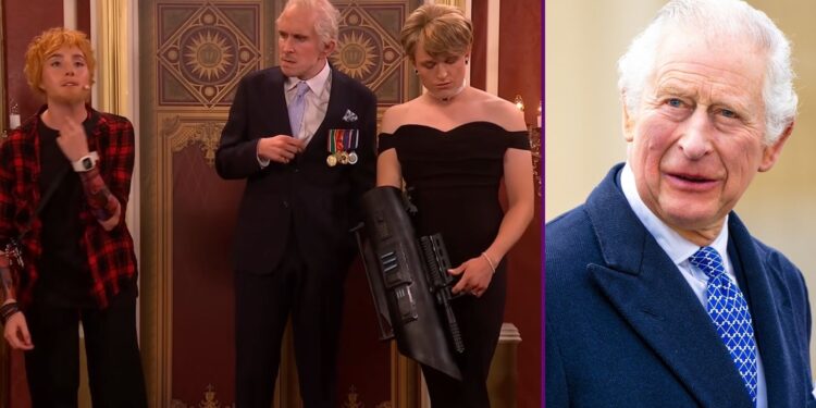King Charles mocked in SNL UK Princess Diana AI sketch King Charles mocked in SNL UK Princess Diana AI sketch