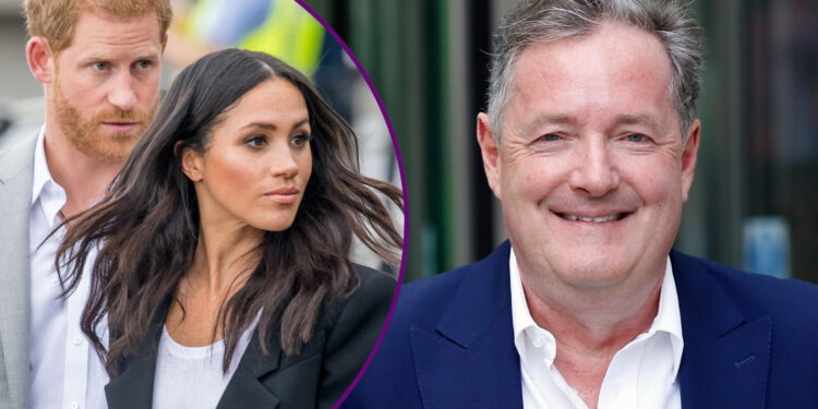 Piers Morgan launches savage attack on Harry and Meghan