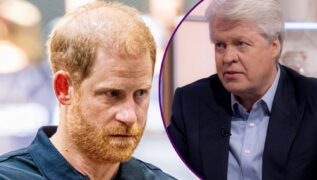 Earl Spencer lashes out at the Royal Family as he accuses them of allowing Prince Harry to ‘spin out of control’ following Diana’s death Earl Spencer lashes out at the Royal Family as he accuses them of allowing Prince Harry to ‘spin out of control’ following Diana’s death