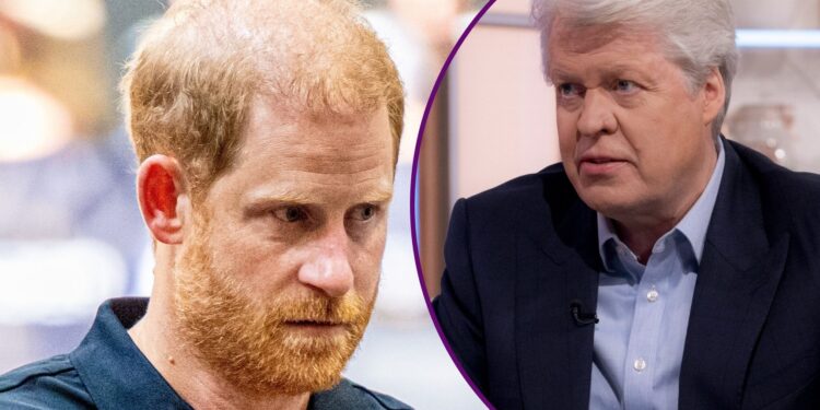 Earl Spencer lashes out at the Royal Family as he accuses them of allowing Prince Harry to ‘spin out of control’ following Diana’s death